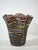 Mid-Century Modern Multicolored Murano Glass Vase by Enrico Cammozzo, Italy, 1980s For Sale - Image 13 of 18