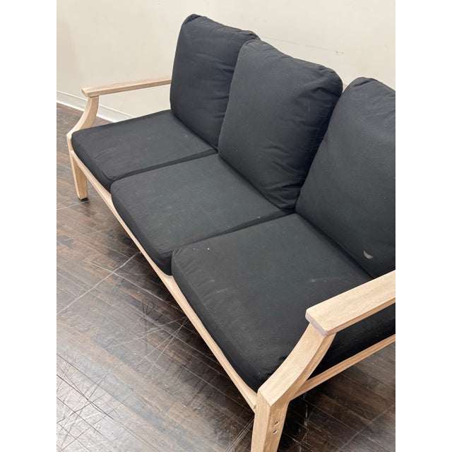 Textile Pottery Barn Belmont Sofa, Outdoor For Sale - Image 7 of 12