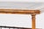 Traditional Late 20th Century Judson Rothschild Aesthetic Movement Faux Bamboo Console Table With Leather Inset Top for the Rothschild Collection For Sale - Image 3 of 10