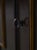 Antique Chinoiserie Decorated 2 Door China Bookcase Cabinet For Sale - Image 13 of 18