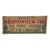 1920s Painted Wooden Tavern Sign For Sale