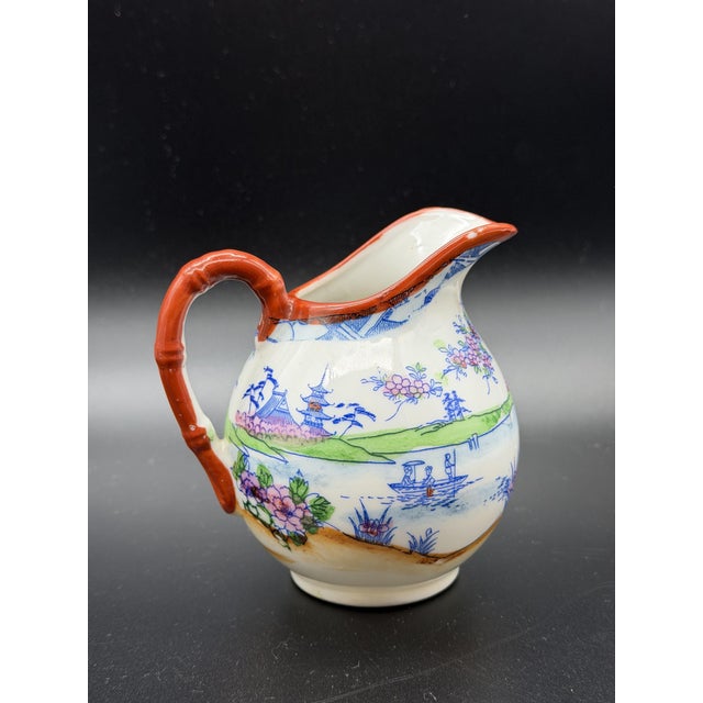 Vintage Japanese Tea Service, Early 1900s, Set of 15 For Sale - Image 17 of 18