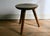 Vintage Tripod Stool in Wood, 1950s For Sale - Image 14 of 14