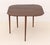 George III Style Mahogany Flip-Top Table For Sale - Image 9 of 11