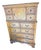 1950’s Carribean Style Highboy Dresser For Sale
