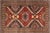 Tribal Super Kazak Red/Beige Wool Rug - 3'8'' X 5'5'' For Sale - Image 9 of 10