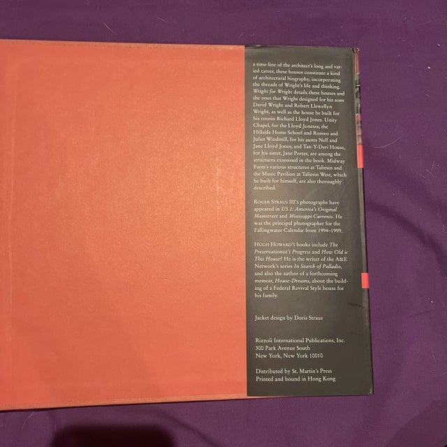 2000s Wright for Wright Hardcover 1st Edition Book For Sale - Image 4 of 8