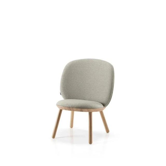 Naïve Low Chair in Beige Delius Gavi by etc.etc. for Emko For Sale - Image 6 of 6