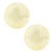 Stunning pair of light amber glass wall lights/sconces from limburg, germany's leading glasswork, renowned for its premium...