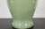 Ceramic Crackle Green Celadon Lidded Vase with Stylized Foo Dog Finial For Sale - Image 7 of 12