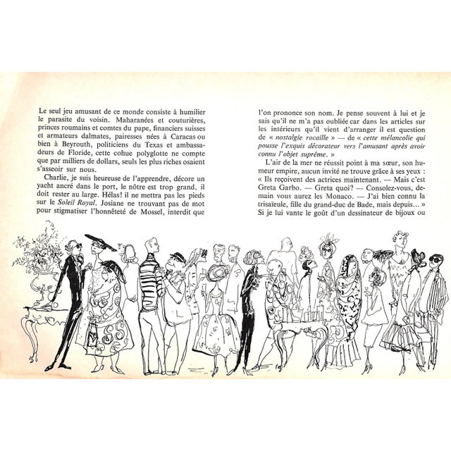1950s "Memoires d'Une Bergere" Book 1959 Jullian Philippe (Inscribed) For Sale - Image 5 of 11