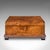 Victorian Antique Keepsake Case, English, Burr Walnut, Jewellery, Organiser Box, Victorian For Sale - Image 3 of 12