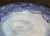 Vintage Italian Azure Blue Fish Oval Majolica Platter Party Platter For Sale - Image 4 of 8