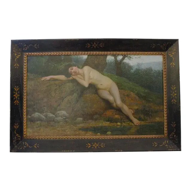 Giovanni Boldini Female Nude Oil Painting Signed For Sale In Miami - Image 6 of 14
