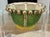 Ceramic Large Scale Vintage Italian Majolica Openwork Bowl / Basket Centerpiece For Sale - Image 7 of 15