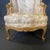 Exquisite French Louis XV Giltwood Wingback Chairs -A Pair For Sale - Image 11 of 12