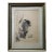 Louis Legrand (French, 1863-1951) "Ballet Dancer" Etching Circa 1908 For Sale