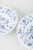 Porcelain Soup Plates with Blue Onion Pattern from Meissen, Germany, Set of 4 For Sale - Image 3 of 5