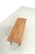 Wood Vintage Slatted Wood Bench For Sale - Image 7 of 8