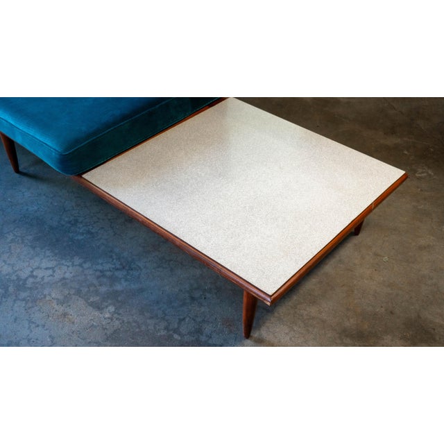 1950s Mid-Century Modern Adrian Pearsall Attr. Walnut Daybed For Sale - Image 14 of 18