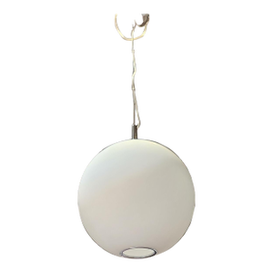 White Glass Pendant
