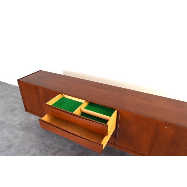 Mid-Century Teak Sideboard from Skeie & Co. Norheimsund, 1960s For Sale - Image 16 of 18