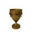 French Country Vintage Mottahedeh Design Made in France Trophy Cache Pot With Lions Head Knockers. For Sale - Image 3 of 6