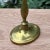 Early 20th Century Antique Heavy Brass 9.5" Tall Candlestick Candle Holders - a Pair For Sale - Image 5 of 11