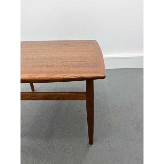 Danish Coffee Table by Grete Jalk, 1970s For Sale - Image 10 of 14