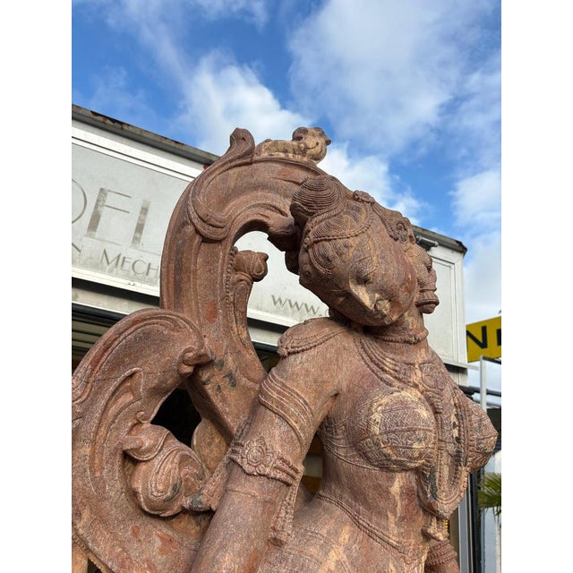 Unknown, Devadasi, Sandstone For Sale - Image 6 of 8