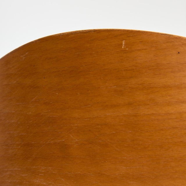 Stackable Oak Chair, 1970s For Sale - Image 17 of 18