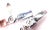 Silver Bulgari White Gold Lucea Diamond Choker Necklace For Sale - Image 8 of 8