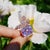 2020s Nina Zhou 17.9ct Pink Sapphire Diamond Butterfly on Kunzite Ring (One of a Kind) For Sale - Image 5 of 7
