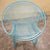 Teal Four Maurizio Tempestini for Salterini “Radar” Cantilever Lounge Chairs With Table, 1950s, Attributed For Sale - Image 8 of 17