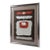 Vintage Abstract Mixed Media Collage in Chrome Frame With Hollywood Provenance For Sale