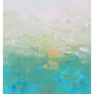 KR Moehr Impressionist Style Abstract Original Canvas Print For Sale