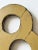 Yellow Vintage Monumental Wood + Tin Polychrome Key Trade Sign, Circa 1930s-40s For Sale - Image 8 of 18