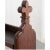French 19th Century Walnut & Oak Church Altar Railing For Sale - Image 11 of 13
