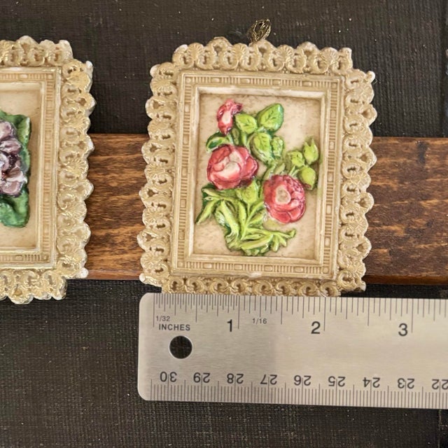 Circa 1970 Annemarie Filzmann-Kerschensteiner Collection Rare German Wax Relief Plaques- 8pc For Sale In Columbus - Image 6 of 10