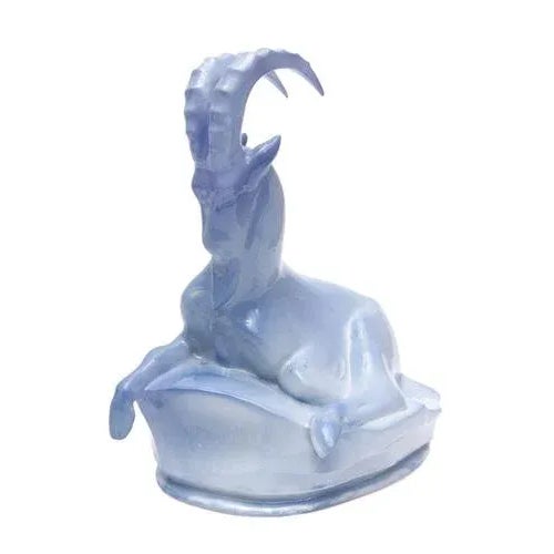 Porcelain Figurine of Mountain Goat For Sale - Image 12 of 12