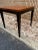 Late 20th Century Contemporary Style Ebonized and Solid Cherry Square Side Table For Sale - Image 4 of 11