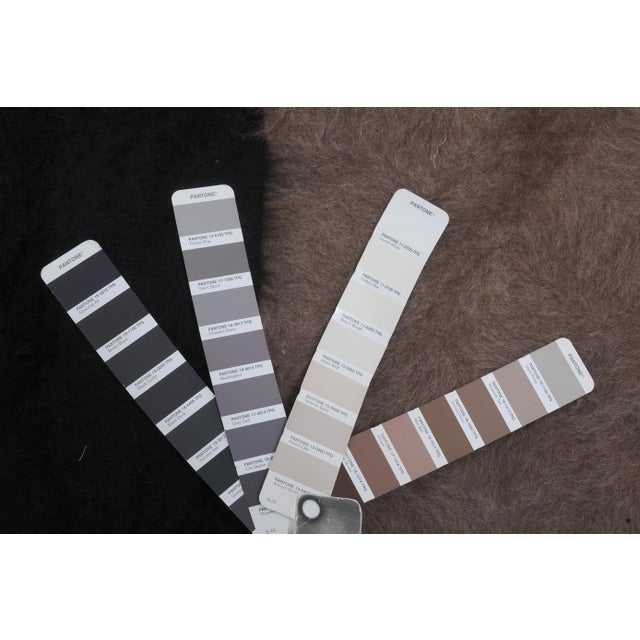 Vintage Striped Turkish Blanket Kilim Rug 10'5'' X 10'11'' For Sale - Image 12 of 13