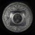 Vintage Floral Glass Candy Bowl, Italy, 1970s For Sale - Image 3 of 5