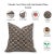 Not Yet Made - Made To Order Fabdivine Artisan Block Print Throw Pillow Cover 24x24 Inch Duck Canvas-Titli For Sale - Image 5 of 5