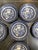 Late 20th Century Vintage Blue Willow Churchill Bowls Made in Staffordshire England- a Set of 6 For Sale - Image 5 of 10