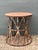 Vintage Patinated Metal Table Pedestal For Sale - Image 10 of 12
