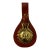 Small Sun Motif Brass and Leather Horse Bridle Strap For Sale