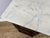 Antique French Oak Bedside Table with Marble Top For Sale - Image 14 of 16