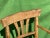 Set of German Bobbin Turned Side Chairs with Rush Seats For Sale - Image 11 of 12