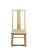 Wood Natural Wood Color Vintage Dining Chairs, Set of 4 For Sale - Image 7 of 12